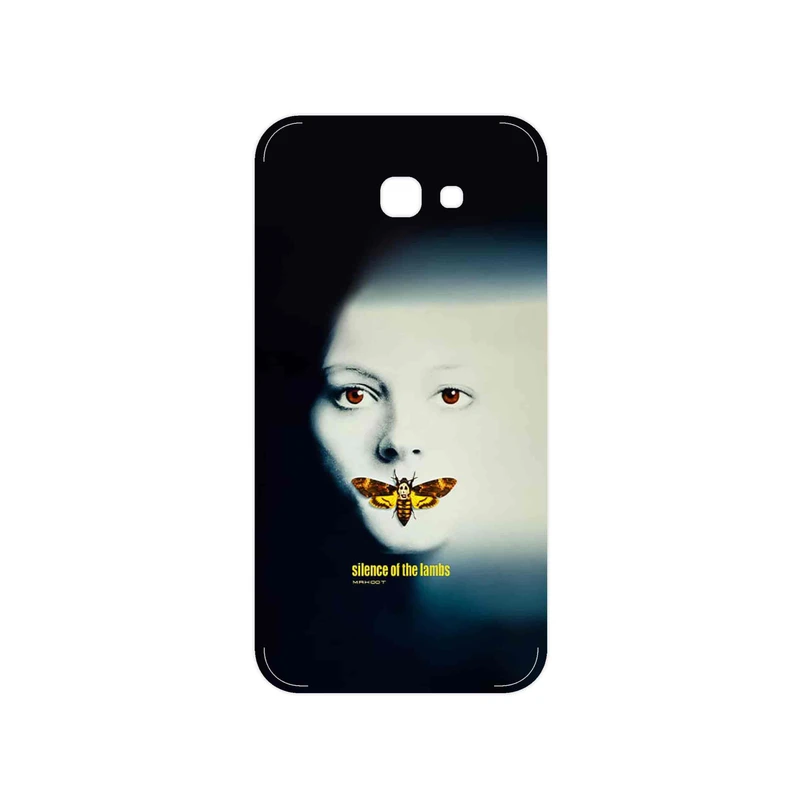 برچسب پوششی ماهوت مدل Silence of the Lambs مناسب برای گوشی موبایل سامسونگ Galaxy A7 2017
