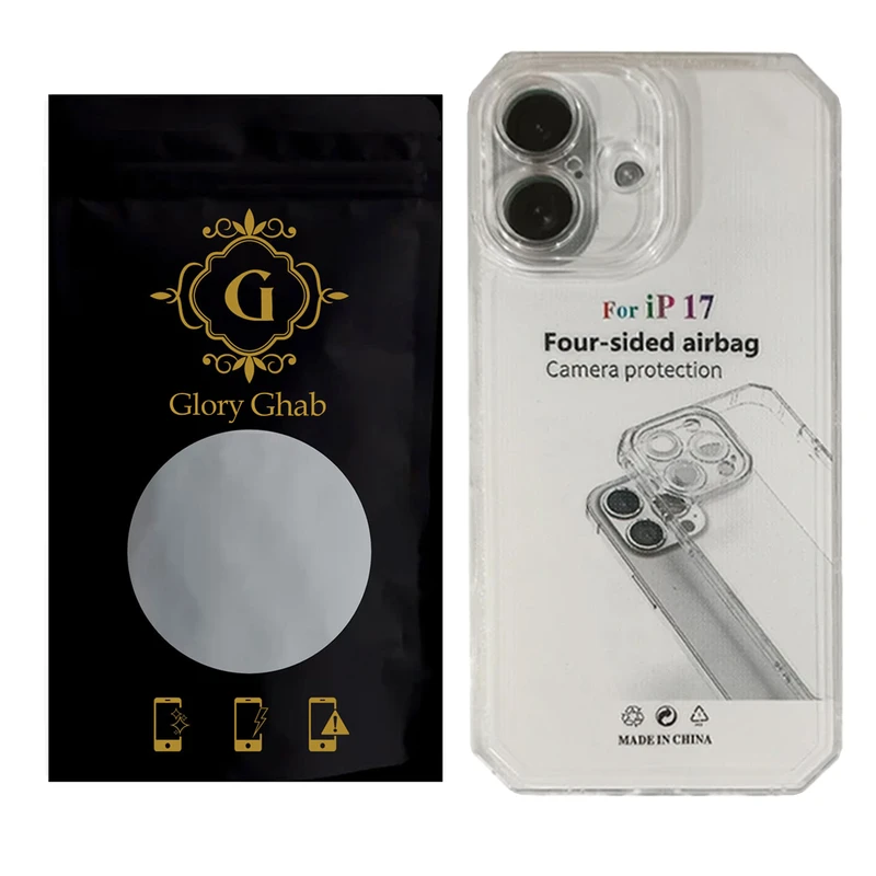 کاور گلوری قاب مدل ژله ای JLS مناسب برای گوشی موبایل اپل iPhone 17