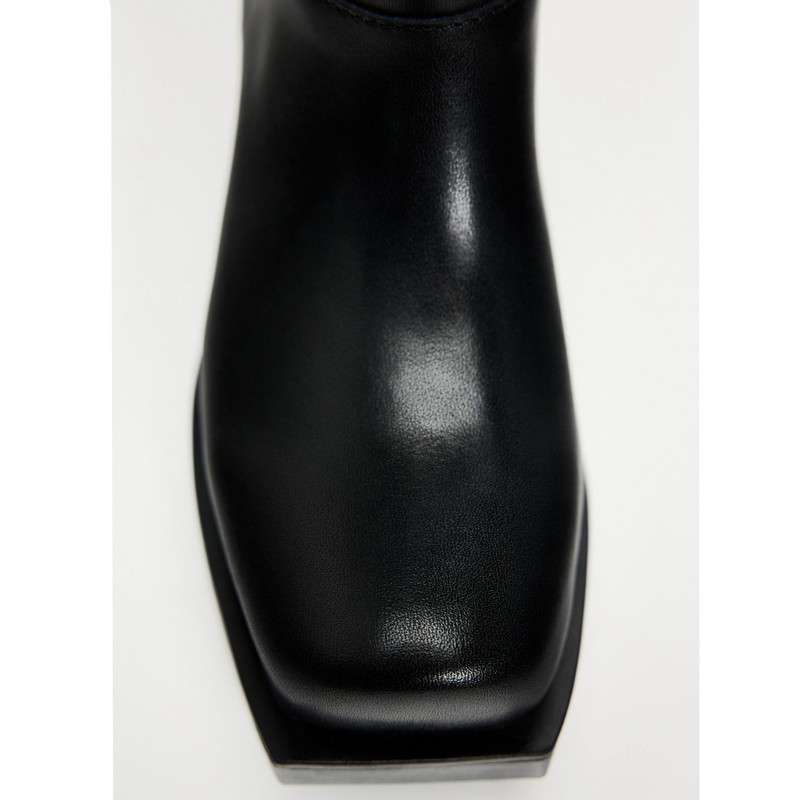 بوت زنانه مدل LEATHER