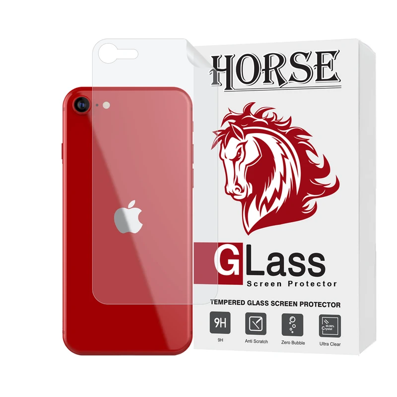 محافظ پشت گوشی هیدروژل هورس مدل MTBJELL مناسب برای گوشی موبایل اپل iPhone SE 2022 / iPhone SE 2020