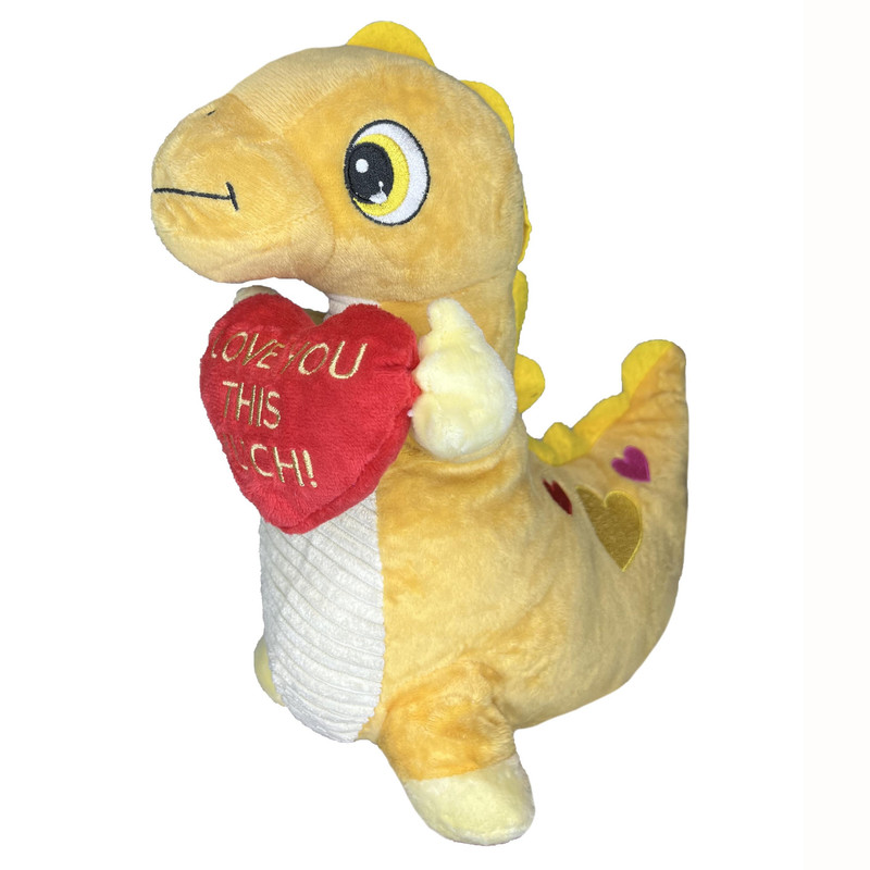 عروسک طرح اژدها مدل Love You This Much Pokemon Dragonite کد SZ11/919 ارتفاع 28 سانتی‌متر