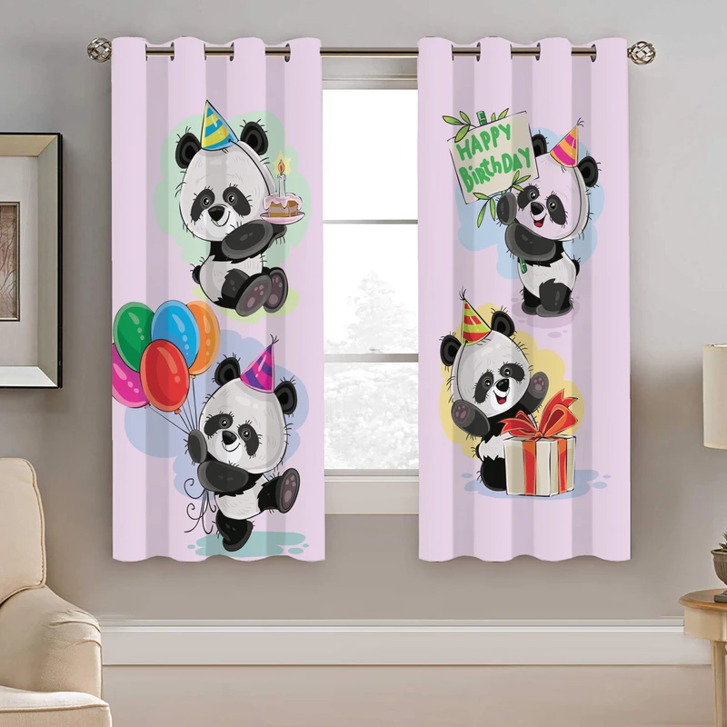 پرده نیروانا طرح  کودک مدل هازان کد 4346    سایز 140×200 سانتی متر