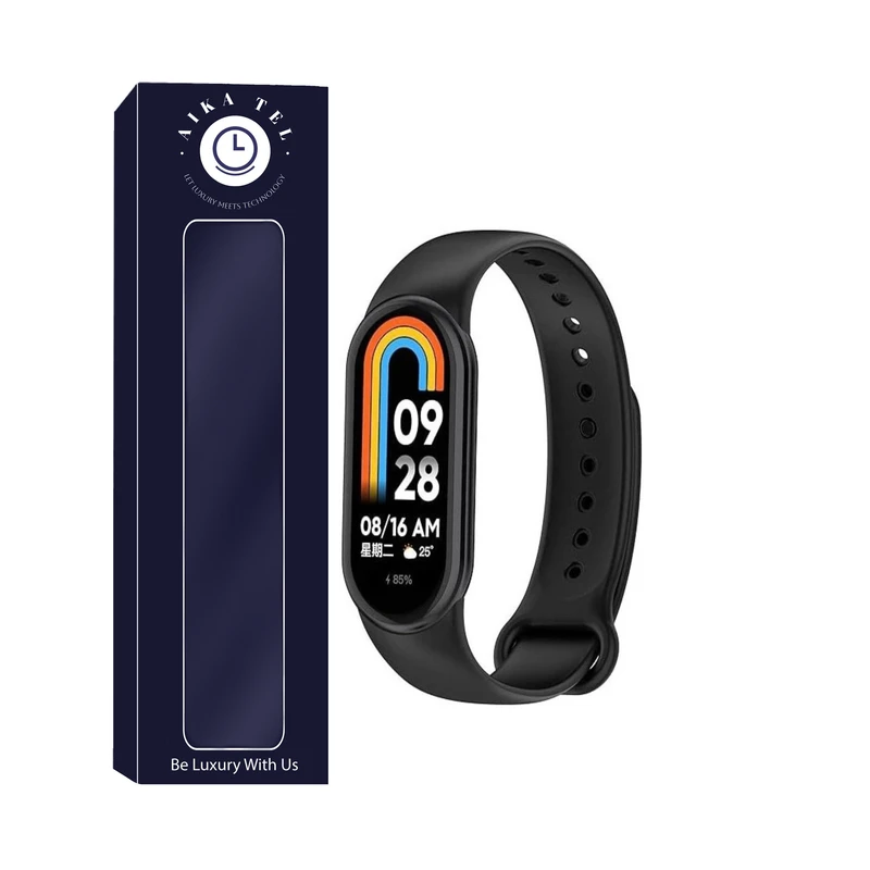 بند آیکاتل مدل MIBand Silicone مناسب برای مچ بند هوشمند شیائومی Mi Band 9
