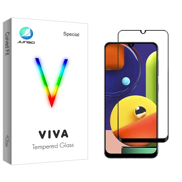 محافظ صفحه نمایش جانبو مدل Viva مناسب برای گوشی موبایل سامسونگ Galaxy A50s