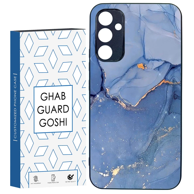 کاور قاب گارد گوشی طرح سنگ مرمر کد TPU-033 مناسب برای گوشی موبایل سامسونگ Galaxy A34