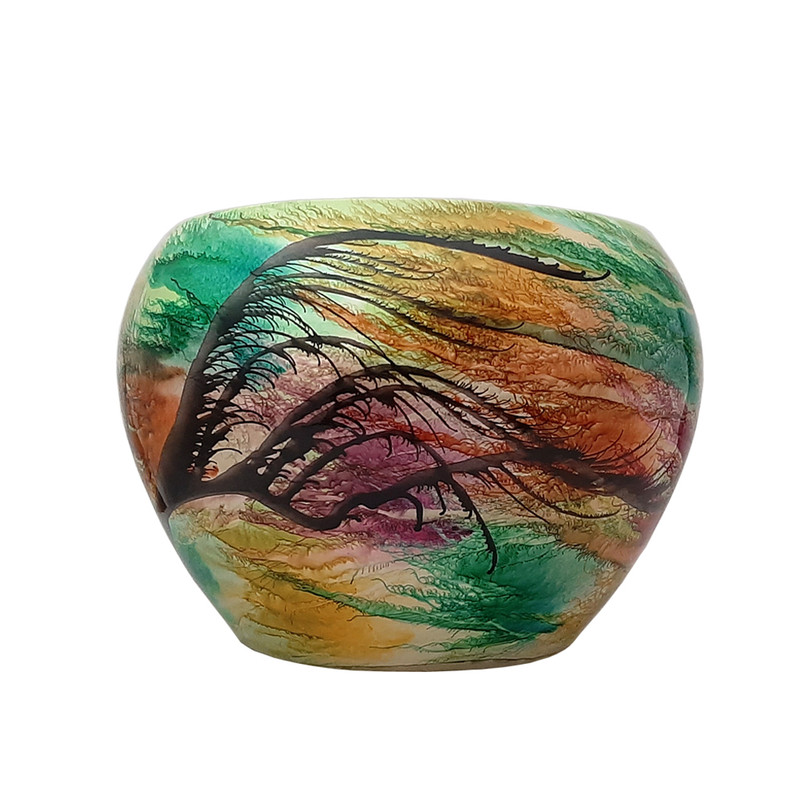 گلدان مدل طاووسی S05