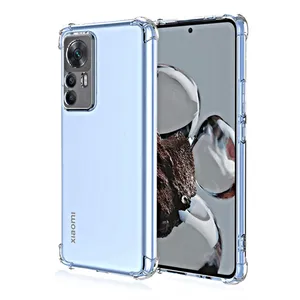 کاور مدل شفاف مناسب برای گوشی موبایل شیائومی Redmi Note 12s