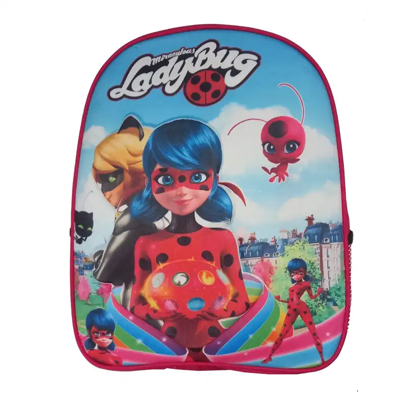 کوله پشتی مدل دختر و پسر کفشدوزکی کد MAHD-48-20