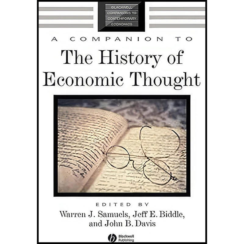 کتاب A Companion to the History of Economic Thought اثر جمعي از نويسندگان انتشارات Wiley-Blackwell