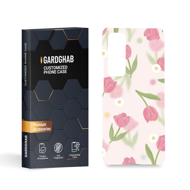 کاور گارد قاب مدل ساده مناسب برای گوشی موبایل هوآوی Nova 7 pro