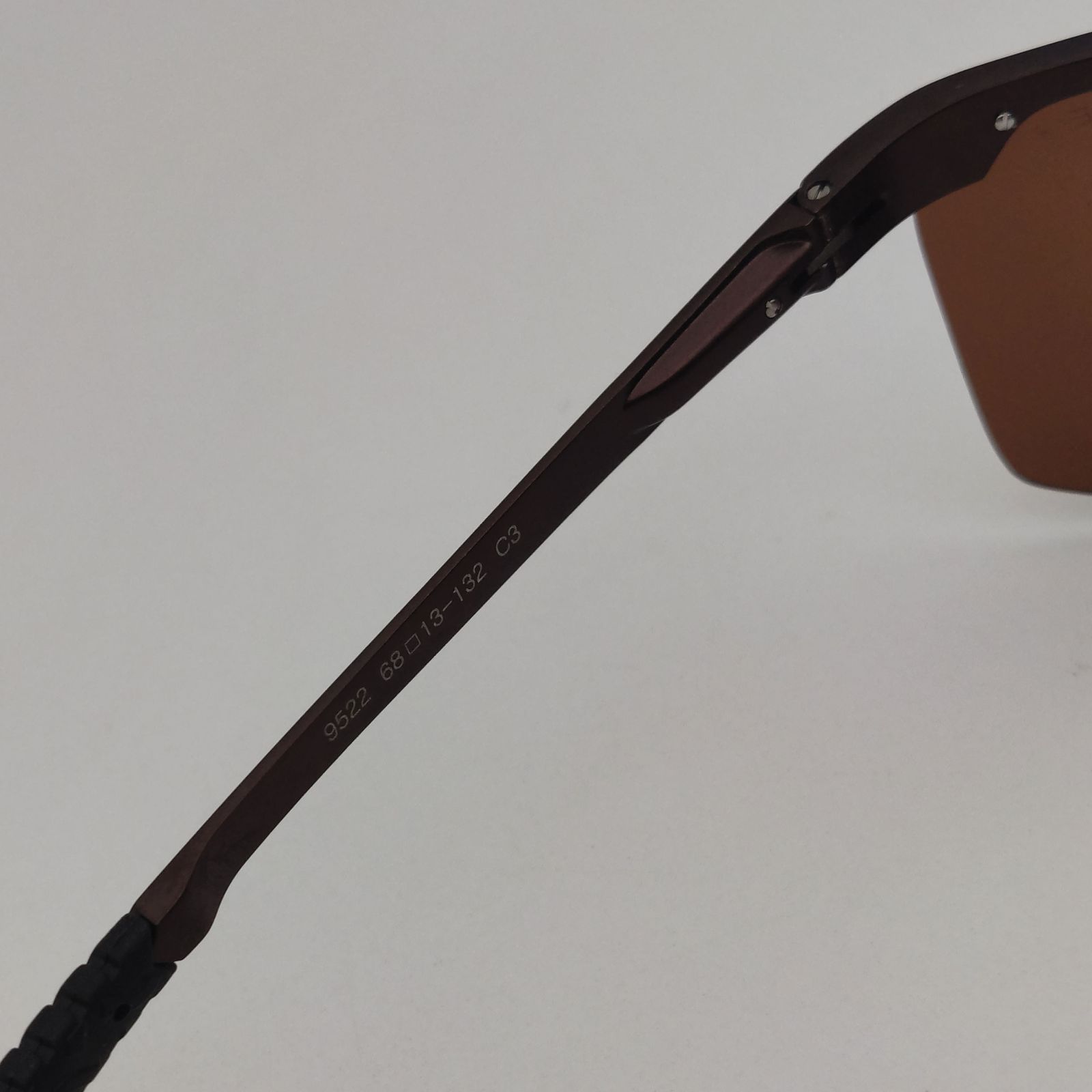 عینک آفتابی بایکر پلاریزه پلیس مدل 9522 C3 -  - 7