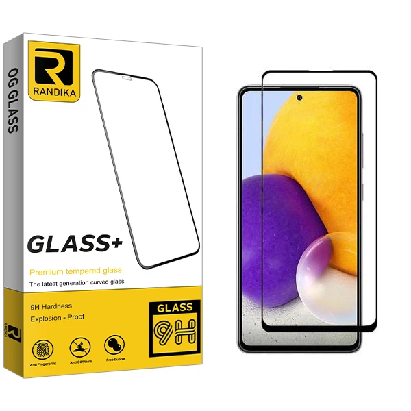 محافظ صفحه نمایش سرامیکی راندیکا مدل RK مناسب برای گوشی موبایل سامسونگ Galaxy A72 5G