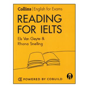 نقد و بررسی کتاب Collins English For Exam Reading For IELTS اثر Els Van Geyte And Rhona Snelling انتشارات الوندپویان توسط خریداران