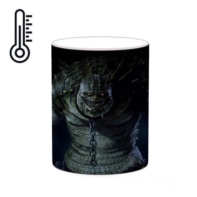 ماگ حرارتی کاکتی مدل Killer Croc کد mgh39331