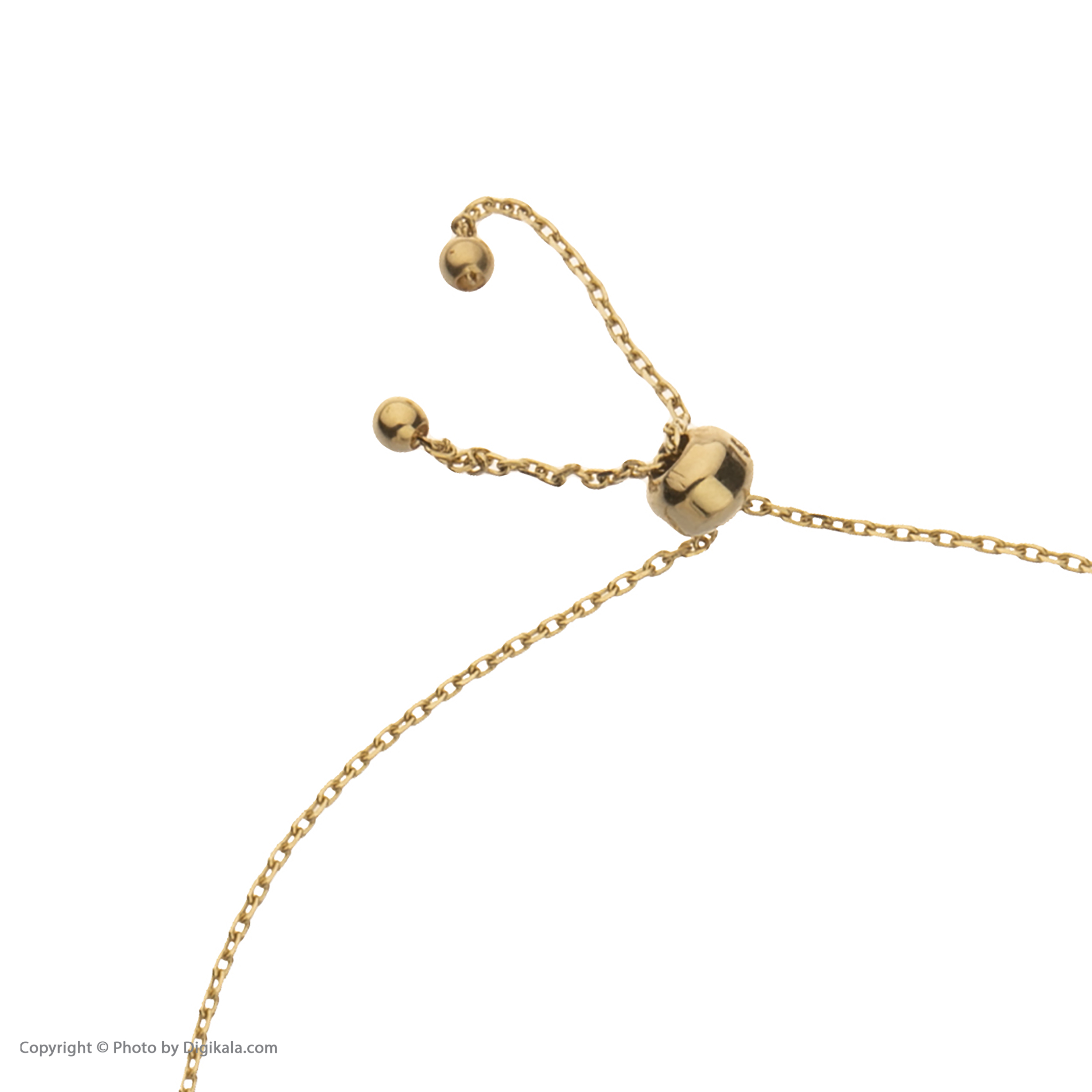 دستبند طلا 18 عیار زنانه مایا ماهک مدل MB1233 -  - 4
