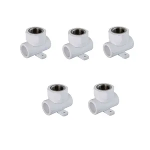 اتصال سه راهی آذین مدل 25×3/4 مجموعه 5 عددی