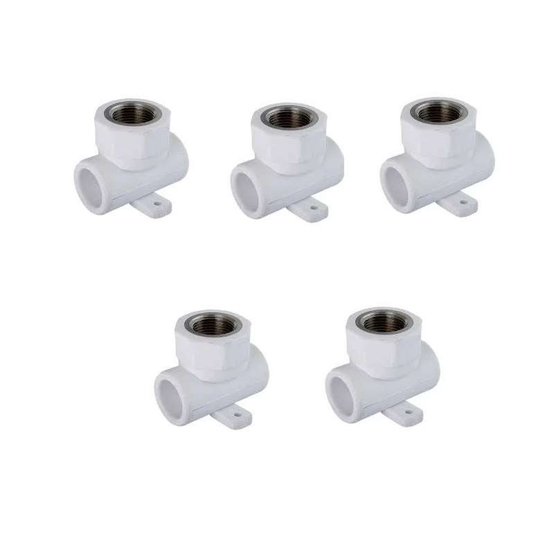 اتصال سه راهی آذین مدل 25×3/4 مجموعه 5 عددی