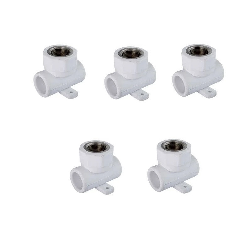 اتصال سه راهی آذین مدل 25×3/4 مجموعه 5 عددی