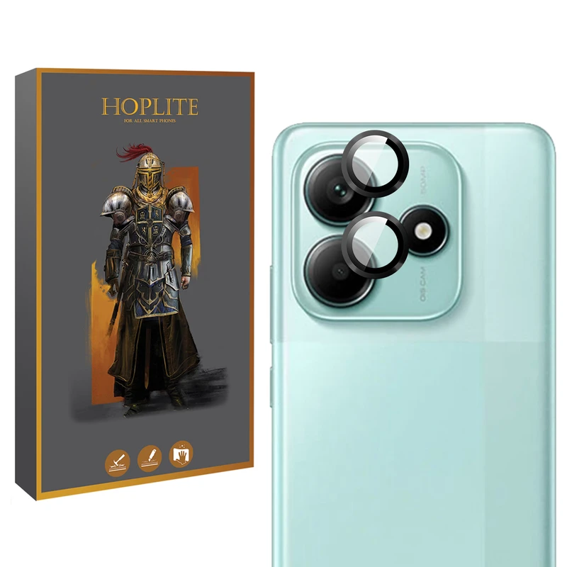 محافظ لنز دوربین هاپلایت مدل Ring Metal HL مناسب برای گوشی موبایل شیائومی Redmi Note 14