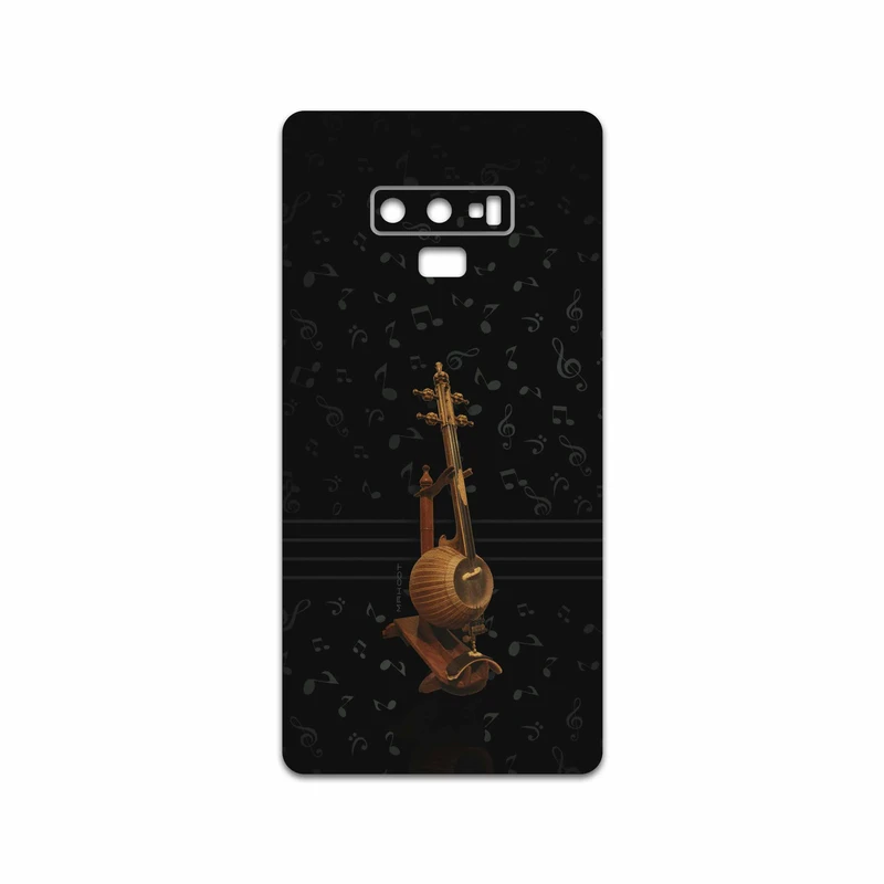 برچسب پوششی ماهوت مدل Persian Fiddle Instrument مناسب برای گوشی موبایل سامسونگ Galaxy Note 9