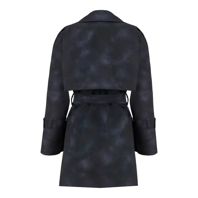 بارانی  زنانه السانا مدل مهرانه کد 157604