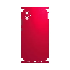 MAHOOT Matte-Warm-Red-FullSkin Cover Sticker for Samsung Galaxy F04
