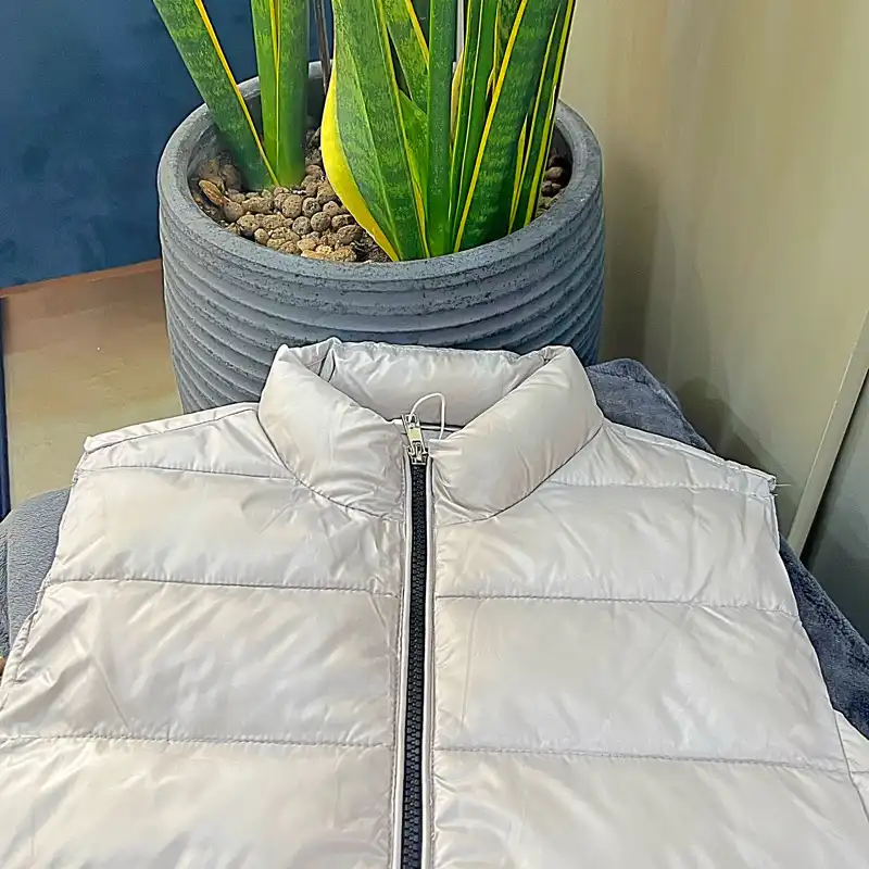 پافر زنانه مانگو مدل Striped