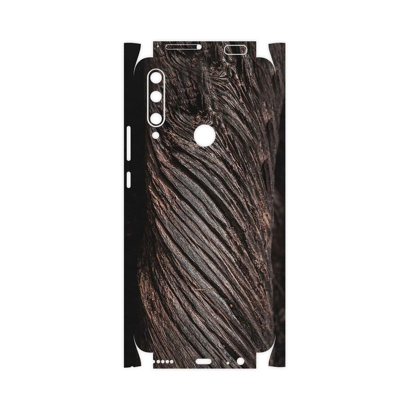 برچسب پوششی ماهوت مدل Wood Texture 9-FullSkin مناسب برای گوشی موبایل آنر 9X