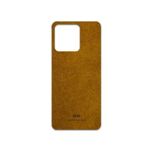 MAHOOT Brown-Chamois-Leather Cover Sticker for Realme C53