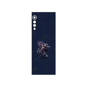 MAHOOT Nostalgic apparatus Cover Sticker for LG Velvet 5G
