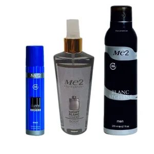 بادی اسپلش و اسپری بدن مردانه می تو مدل 008 مجموعه 3 عددی