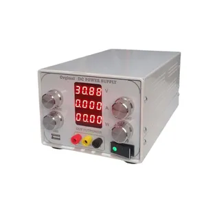 منبع تغذیه الکتریکی 30 ولت 10 آمپر مدل ATM-3010