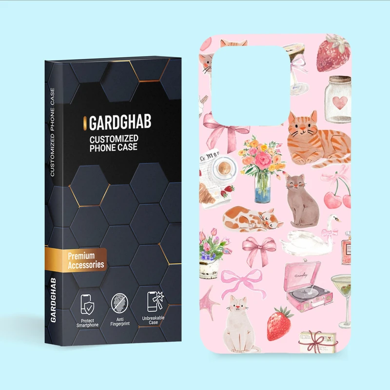 کاور گارد قاب مدل فانتزی مناسب برای گوشی موبایل شیائومی Mi 13  5G 