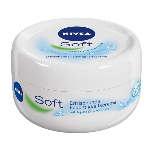 مراقبت پوست کرم مرطوب کننده نیوآ مدل Aadff حجم 200 میلی لیتر