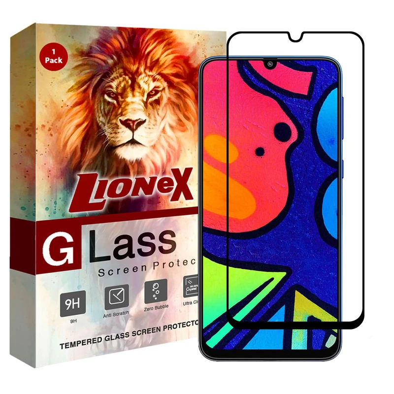 محافظ صفحه نمایش سرامیکی لایونکس مدل CRC-L مناسب برای گوشی موبایل سامسونگ Galaxy M31 Prime