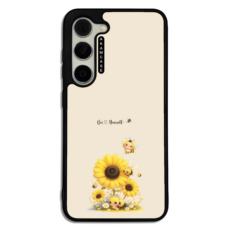 کاور آکام مدل AMC-WSGS23-ANIMALS QOUTES-5 مناسب برای گوشی موبایل سامسونگ Galaxy S23