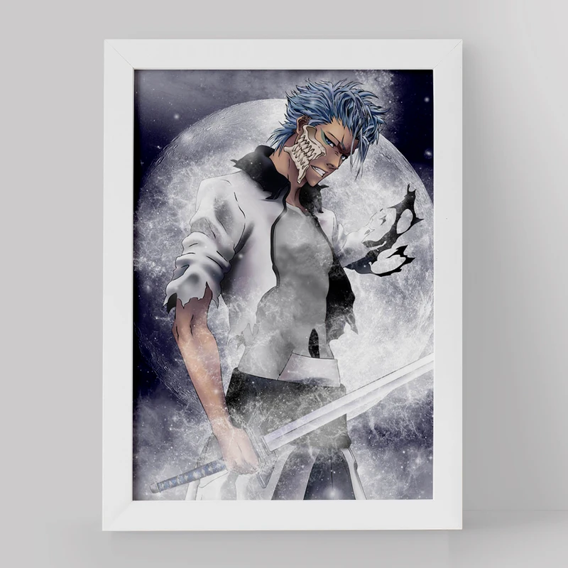 تابلو خندالو مدل گریمجو انیمه بلیچ کد 12036