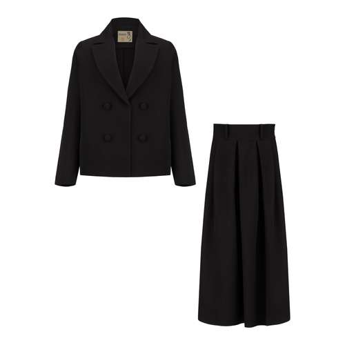 ست کت و دامن زنانه السانا مدل ژوانا کد 211701