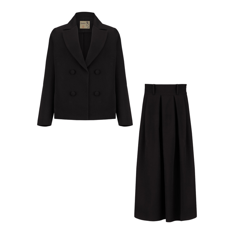 ست کت و دامن زنانه السانا مدل ژوانا کد 211701