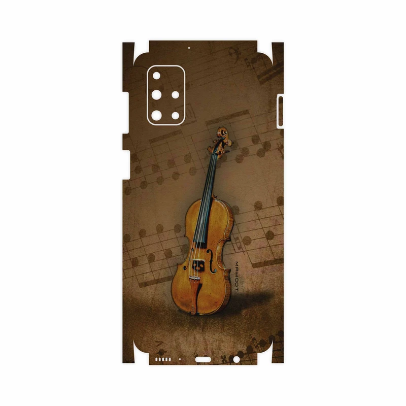 برچسب پوششی ماهوت مدل Violin-Instrument-FullSkin مناسب برای گوشی موبایل سامسونگ Galaxy M31S