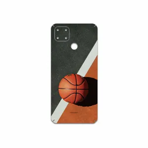 MAHOOT Basketball Cover Sticker for Realme C25s