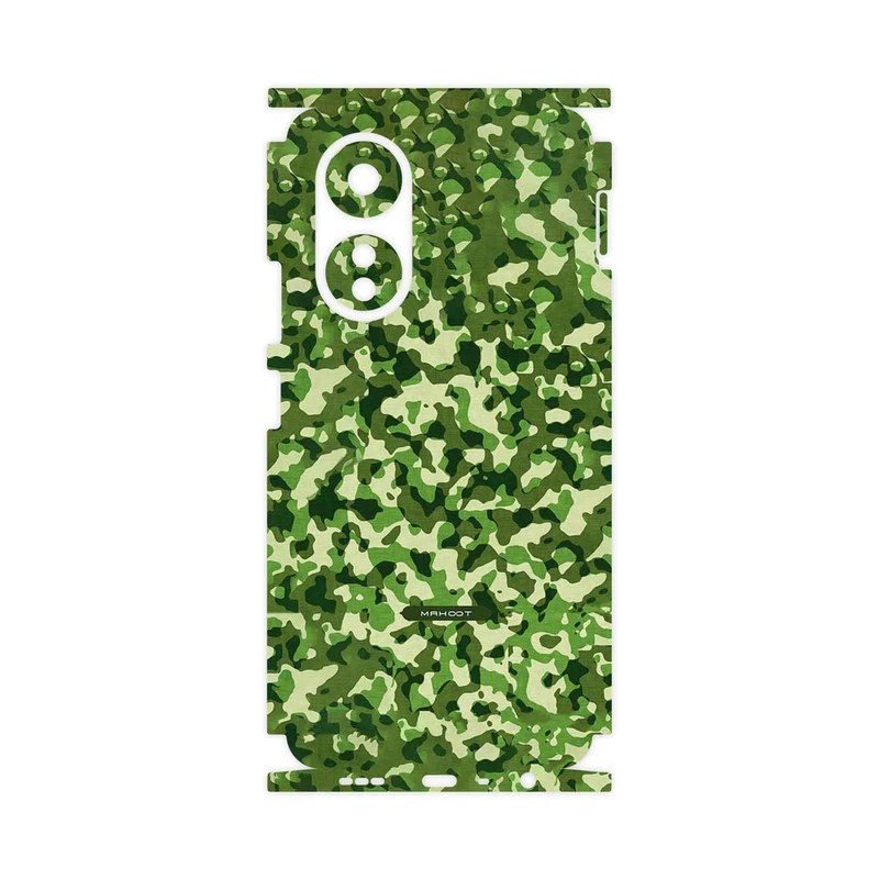 برچسب پوششی ماهوت مدل Army_Green-FullSkin مناسب برای گوشی موبایل اپو A58 4G