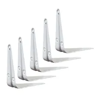 گونیا طاقچه مدل S5 بسته 5 عددی