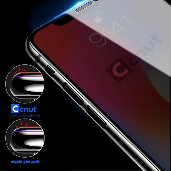 محافظ صفحه نمایش کوکونات مدل mnknewpkg مناسب برای گوشی موبایل اپل iPhone 16 Pro Max