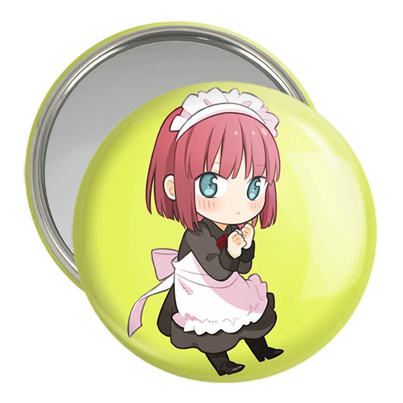 آینه جیبی خندالو مدل بازی تسوکی هیمه‌ (Tsukihime) کد 34536