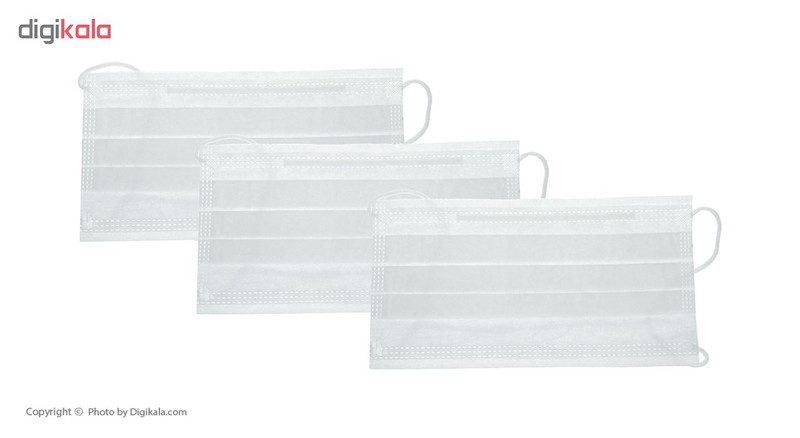 ماسک تنفسی مدل E105 بسته 50 عددی