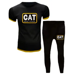 ست تی شرت و شلوار ورزشی مردانه مدل CABT