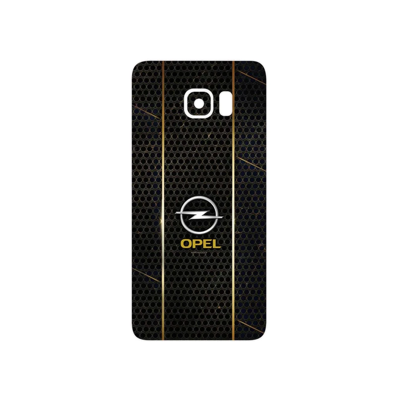 برچسب پوششی ماهوت مدل OPEL مناسب برای گوشی موبایل سامسونگ Galaxy S6 Edge