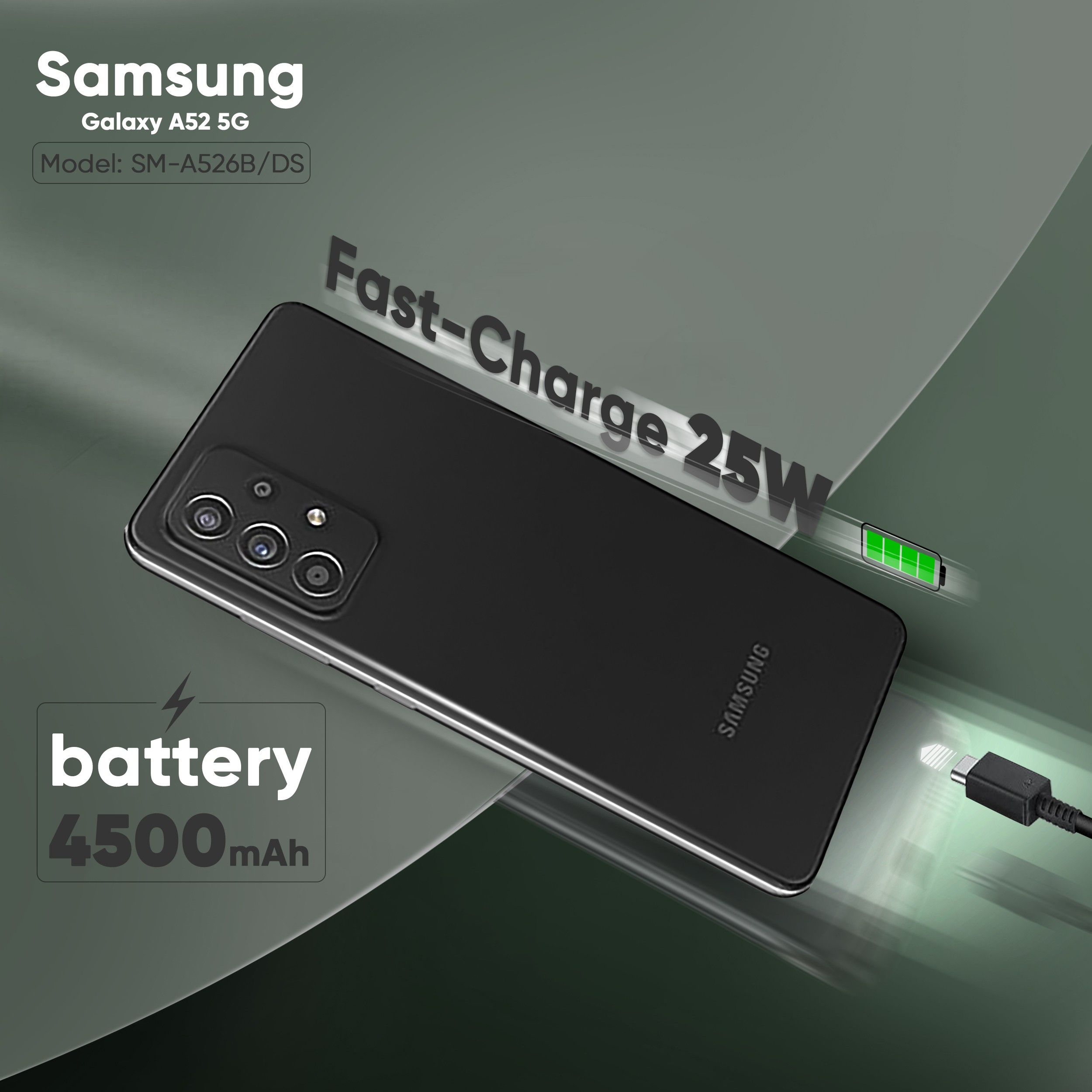 قیمت و خرید گوشی موبایل سامسونگ مدل Galaxy A52 5G SM-A526B قیمت و خرید گوشی موبایل سامسونگ مدل Galaxy A52 5G SM-A526B