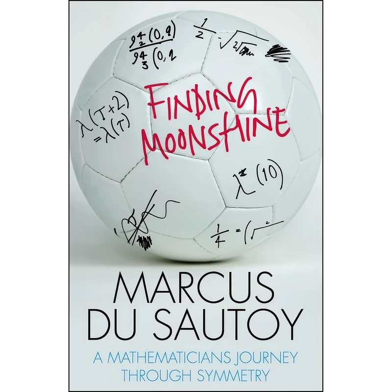 کتاب Finding Moonshine  اثر Marcus Du Sautoy انتشارات Fourth Estate